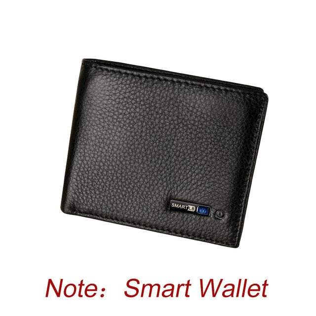 Mobeluxe Anti-lost Wallet Tracker - Luxe Wallet met GPS