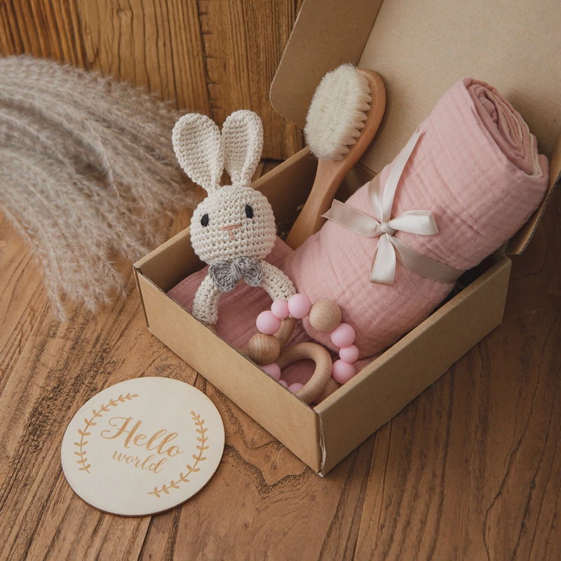 Mobeluxe Baby Gift Set Box - Baby geschenkset