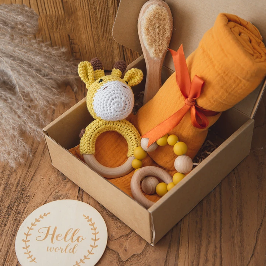 Mobeluxe Baby Gift Set Box - Baby geschenkset