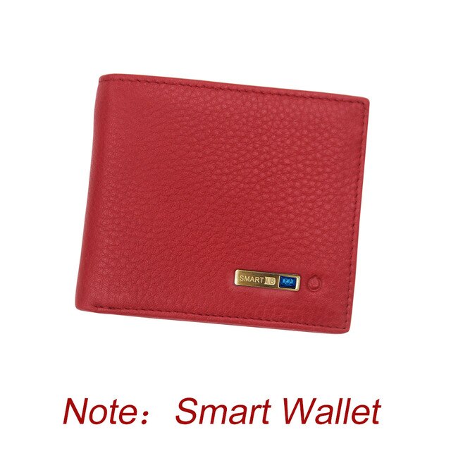 Mobeluxe Anti-lost Wallet Tracker - Luxe Wallet met GPS