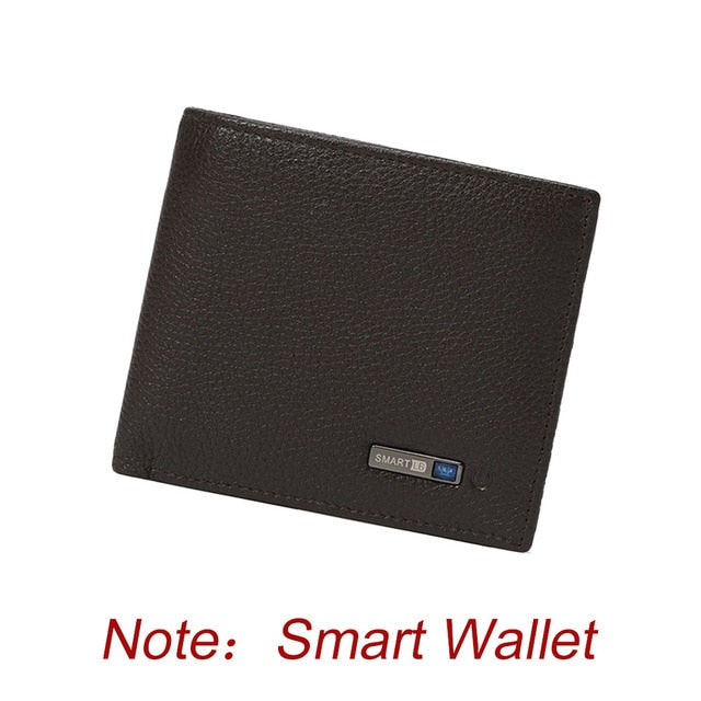 Mobeluxe Anti-lost Wallet Tracker - Luxe Wallet met GPS