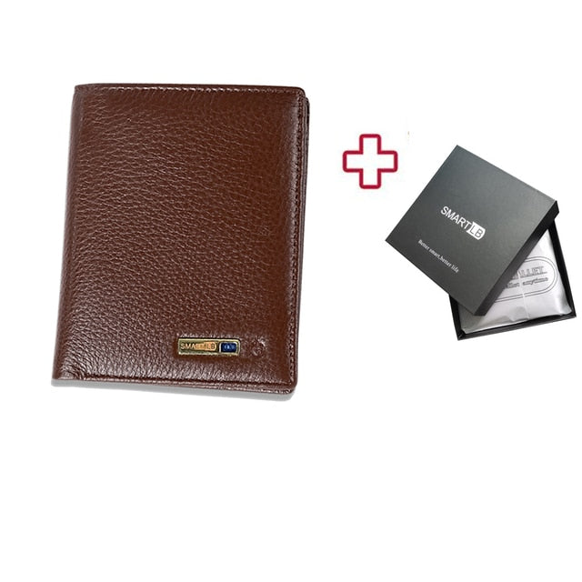 Mobeluxe Anti-lost Wallet Tracker - Luxe Wallet met GPS