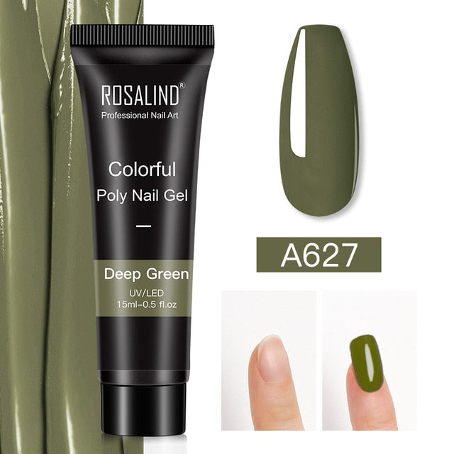 Poly Gel Nagels - Verschillende kleuren