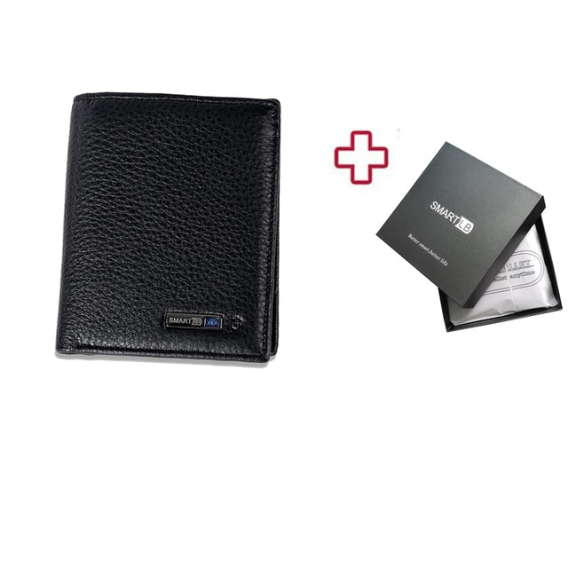 Mobeluxe Anti-lost Wallet Tracker - Luxe Wallet met GPS