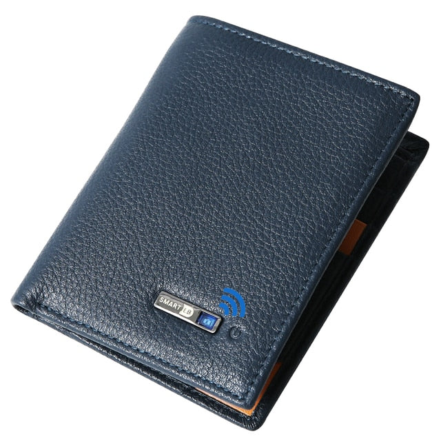 Mobeluxe Anti-lost Wallet Tracker - Luxe Wallet met GPS