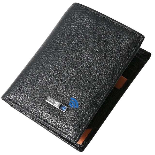 Mobeluxe Anti-lost Wallet Tracker - Luxe Wallet met GPS