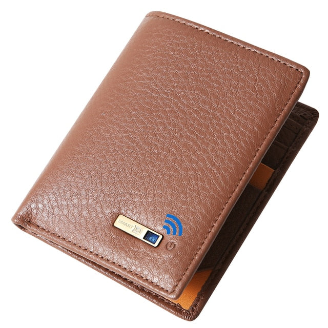 Mobeluxe Anti-lost Wallet Tracker - Luxe Wallet met GPS