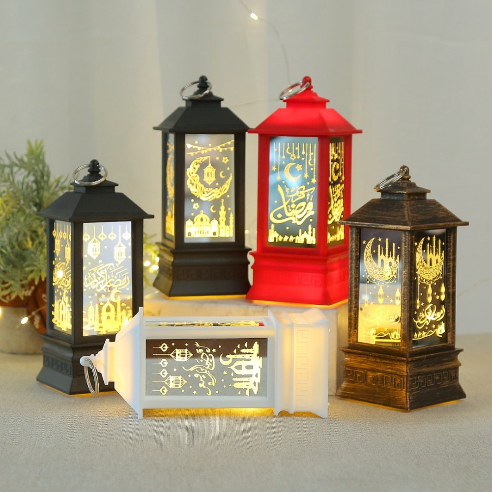 Ramadan Decoratie Lamp - Rustgevende Lamp